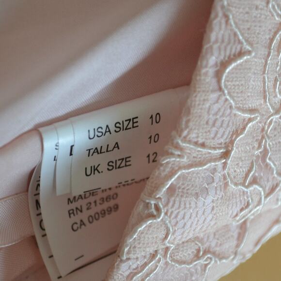 Mori Lee Strapless Cocktail Party Dress - Picture 5 of 5